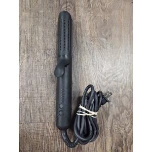 Lange Le Duo 360 L'ange Airflow Hair Styler Straightener Model A133 Black TESTED